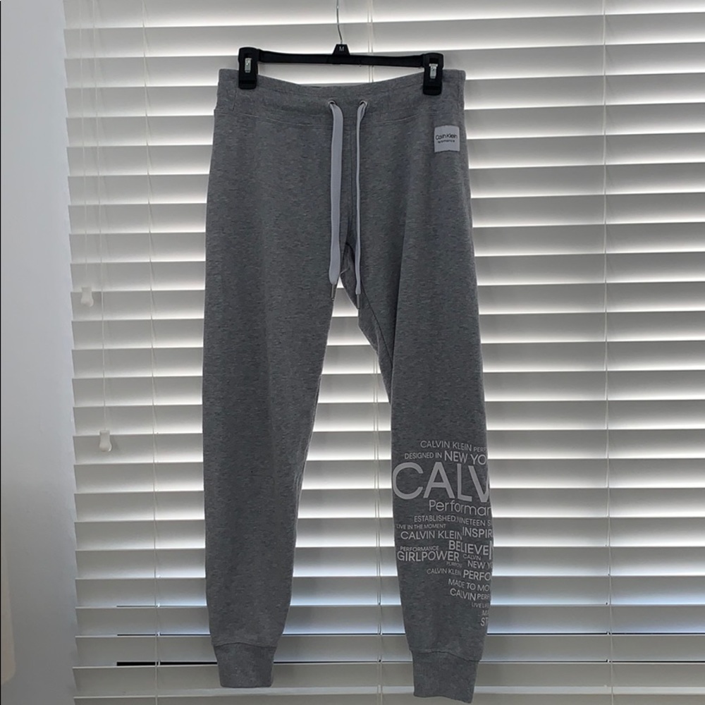 Calvin Klein Grey Sweatpants